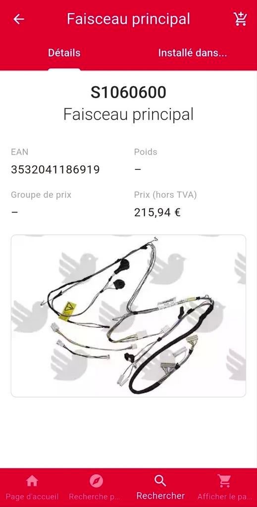 Kabelboom Bulex Thematek C24EA, Themaclassic C25E, Ophalen of Verzenden, Nieuw