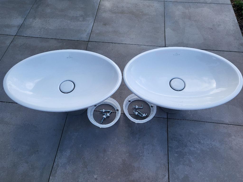 Lavabos Villeroy&Boch, Lavabo ou Évier, Moins de 25 cm, Moins de 100 cm, Enlèvement