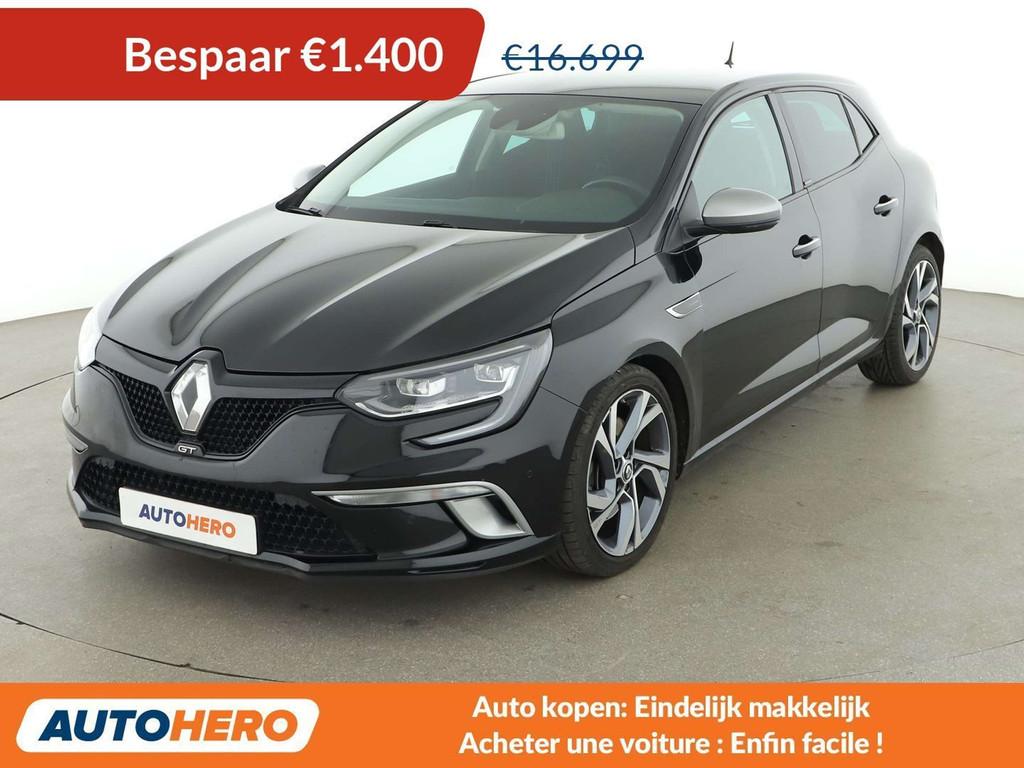Renault Mégane 1.6 TCe Energy GT (automatique), Autos, Détection des panneaux routiers, Achat, 5 portes, Automatique