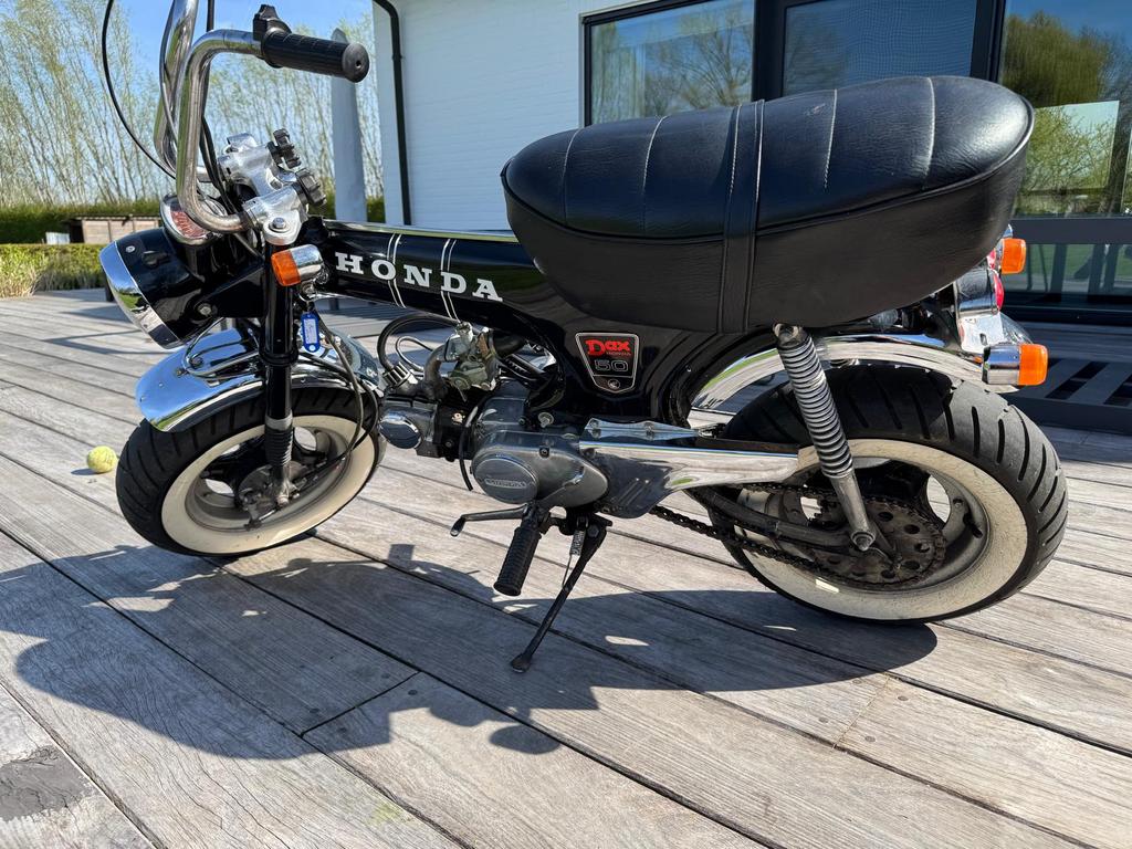 Originele Honda Dax ST50, Fietsen en Brommers, Ophalen