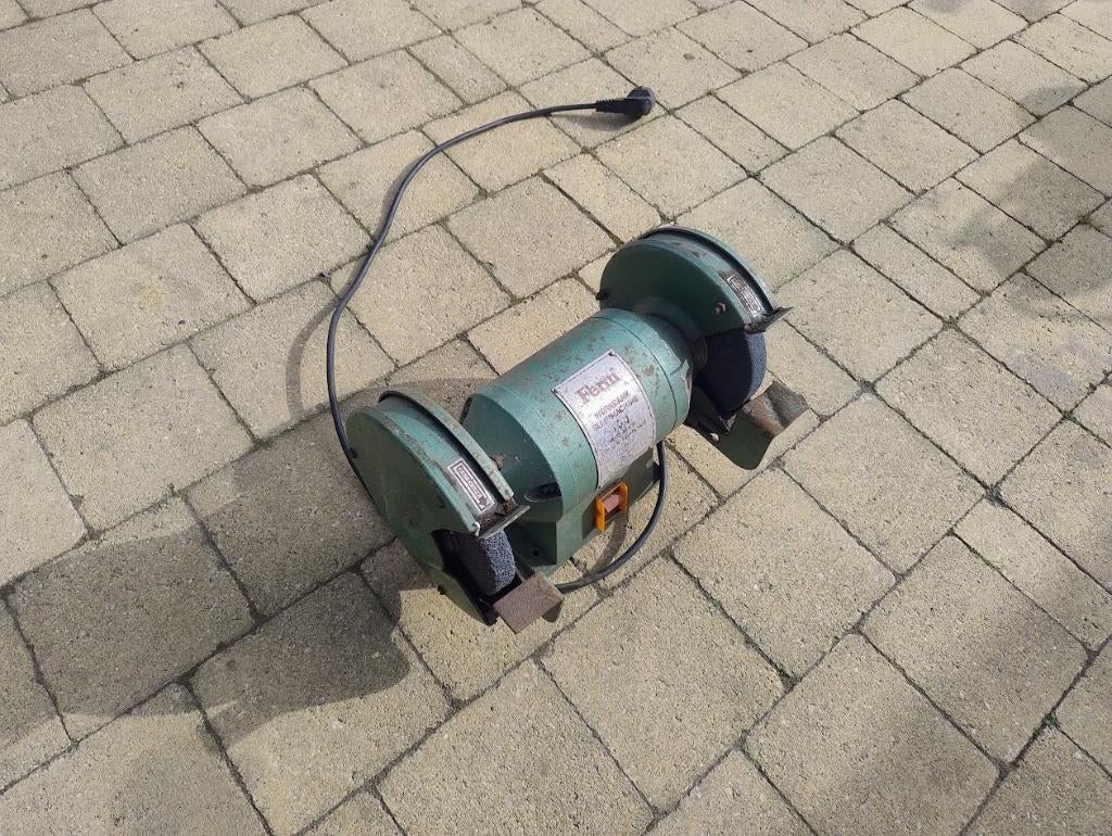 slijpmolen, Doe-het-zelf en Bouw, Gereedschap | Slijpmachines, Ophalen, Zo goed als nieuw, Werkbankslijpmachine