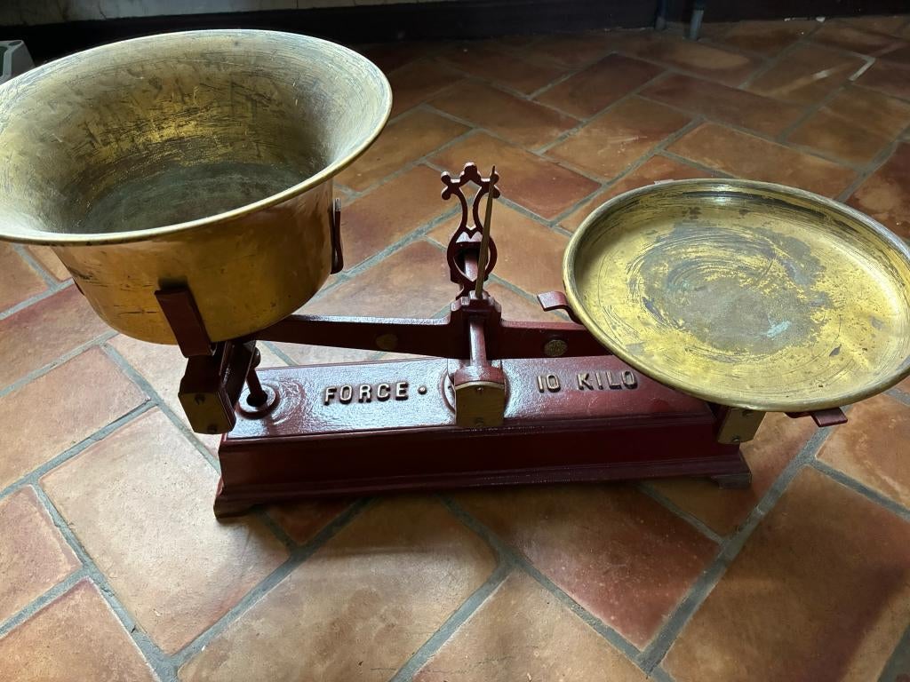 Antieke weegschaal, Antiek en Kunst, Ophalen