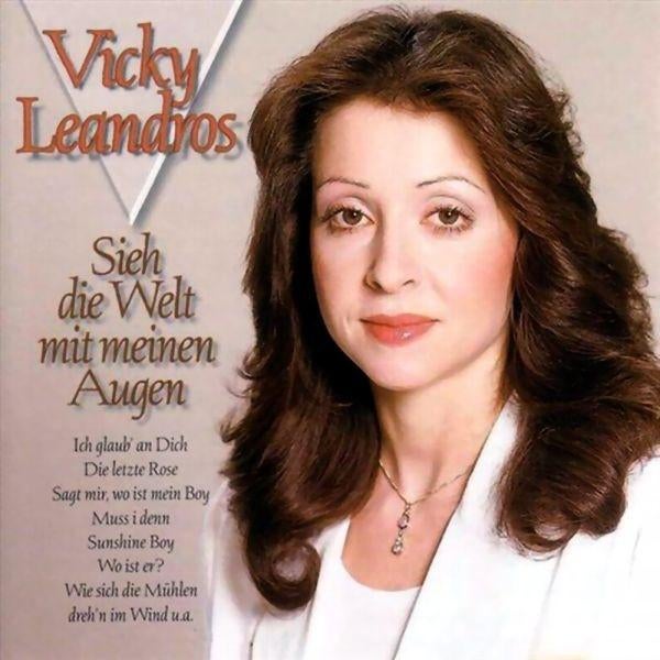 VICKY LEANDROS - Sieh die Welt mit meine Augen, CD & DVD, CD | Musique du monde, Envoi, Comme neuf, Européenne