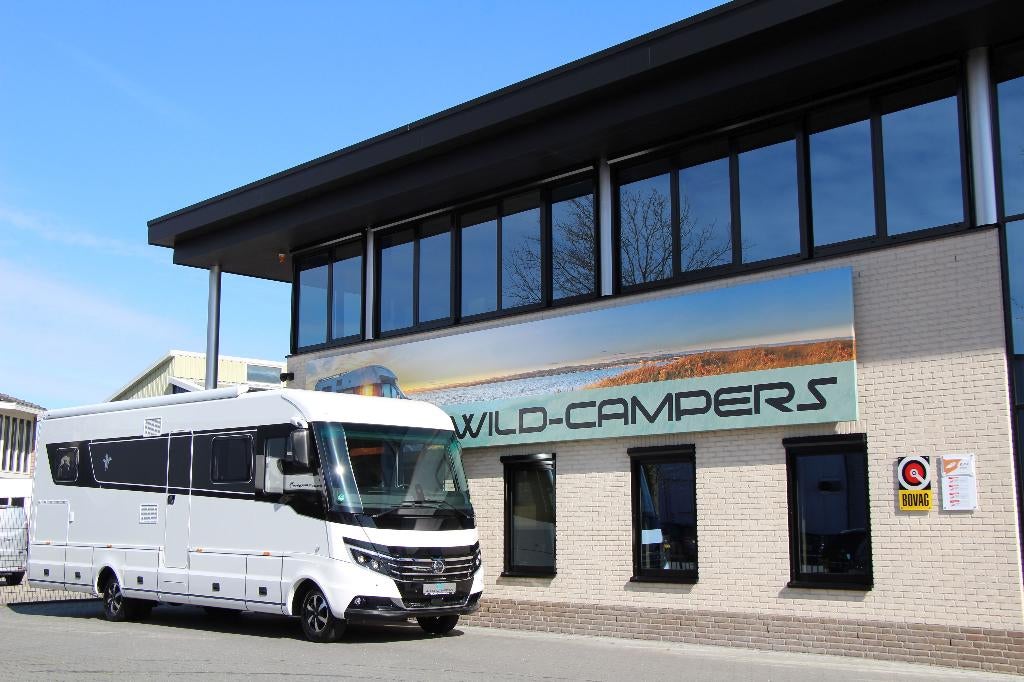 Niesmann Bischoff Flair 920ER - 9.789km - 2024 - bovenkasten, Niesmann+Bischoff, ESP - Contrôle de stabilité, Bedrijf, Diesel