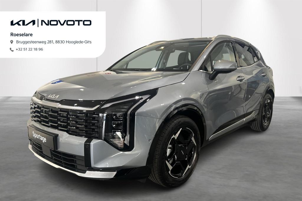 Kia Sportage 1.6 T-GDi 150 DCT7 Pace (automatique), Autos, Kia, Argent ou Gris, 110 kW, Entreprise, 1650 kg