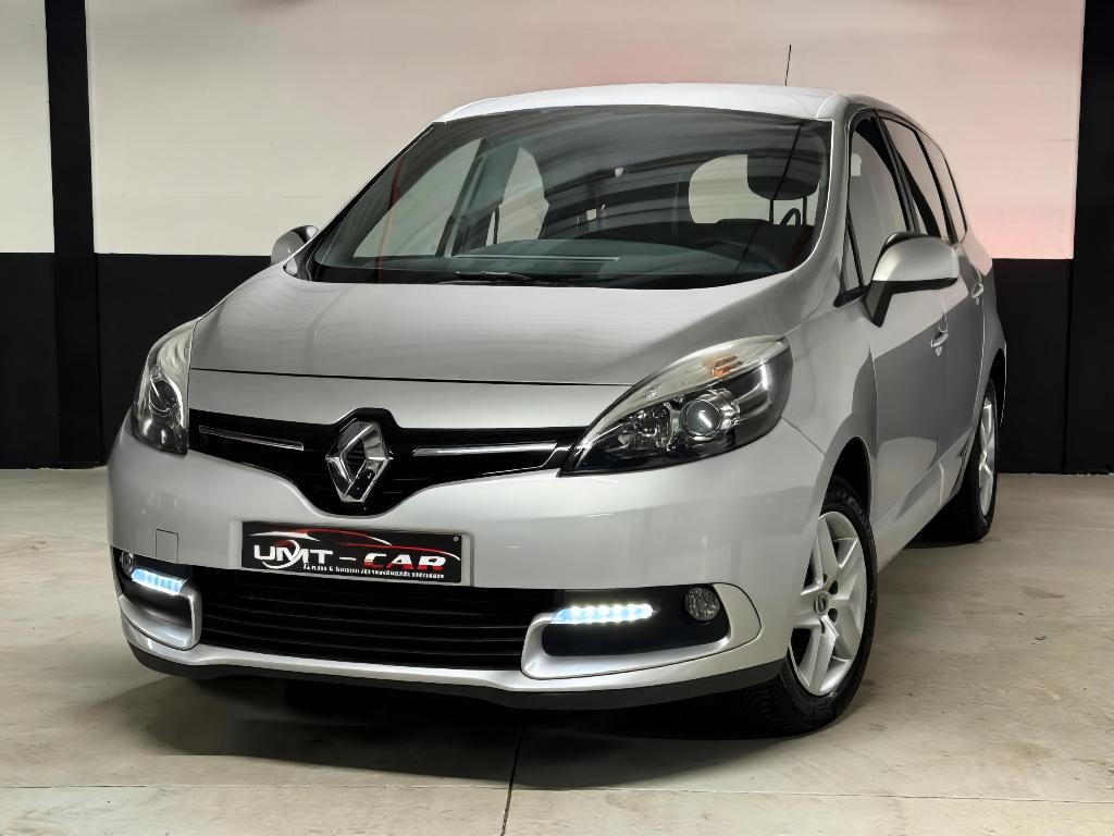 RENAULT SCENIC 1.2i BENZINE/ 7PLAATSEN/GEKEURD+GARANTIE LEZ✅, Auto's, Voorwielaandrijving, 4 cilinders, 7 zetels, Handgeschakeld