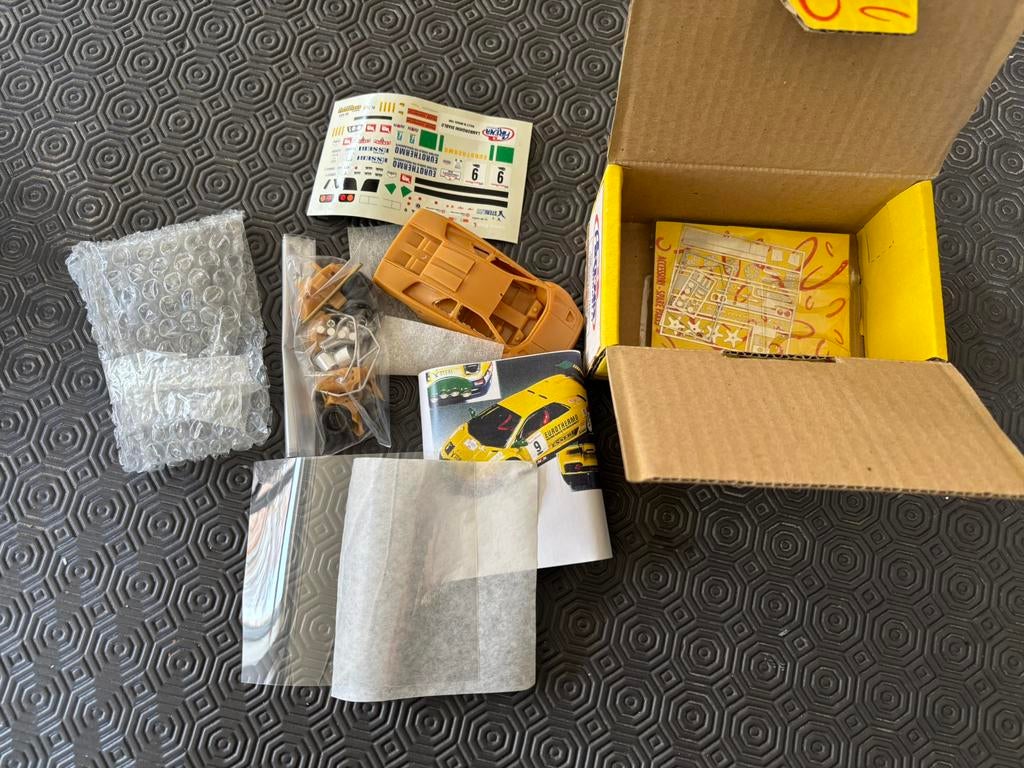 Modelbouw Lamborghini Diablo 1/43, Ophalen of Verzenden, Nieuw, Auto, Overige merken