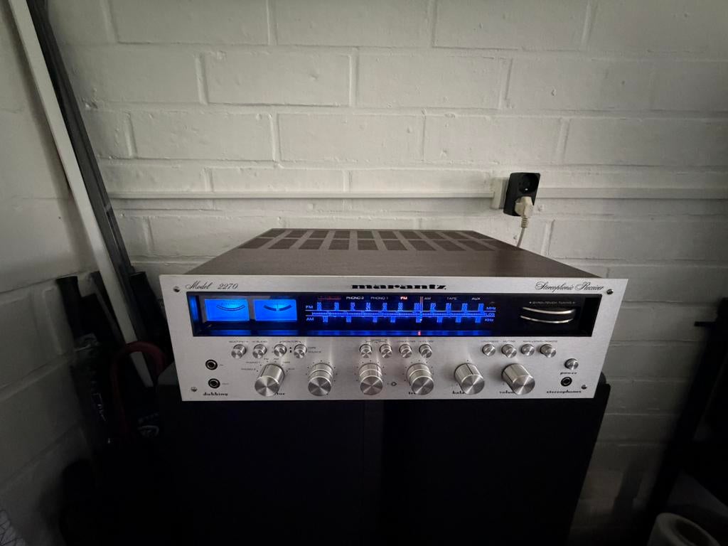 Ampli tuner Marantz 2270, Audio, Tv en Foto, Professionele apparaten, Ophalen, Zo goed als nieuw