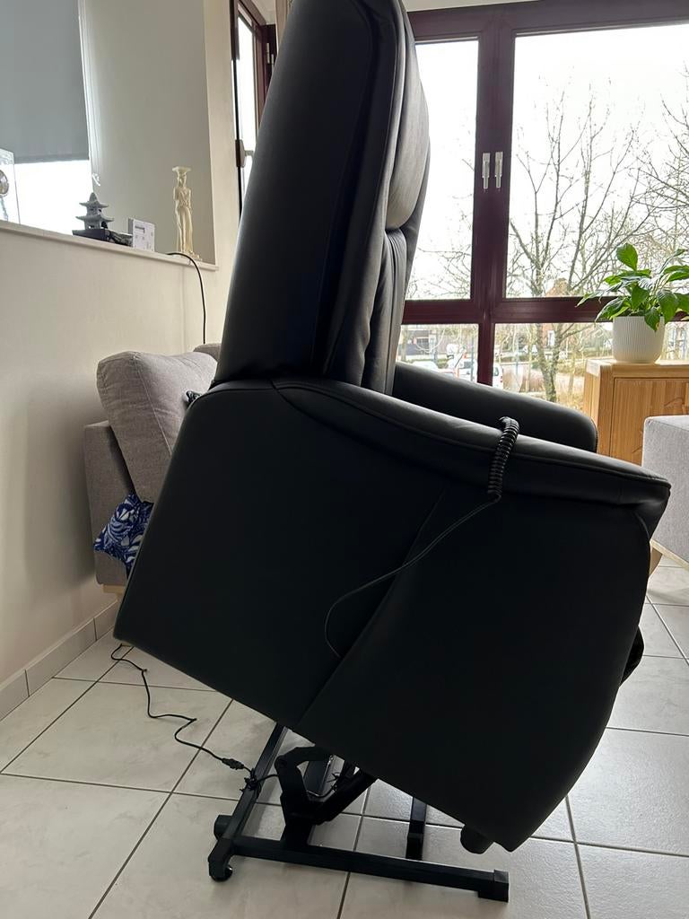 Relax zetel met sta-op functie, Ophalen, Zo goed als nieuw