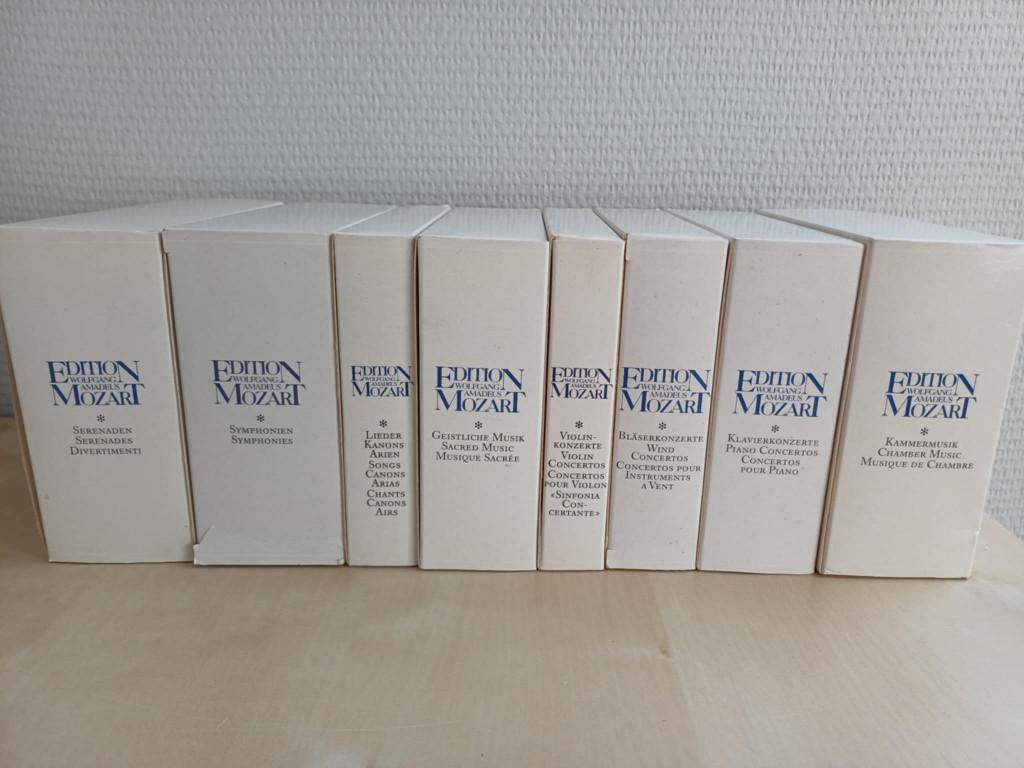 CD Boxen Edition Amadeus Mozart, Ophalen