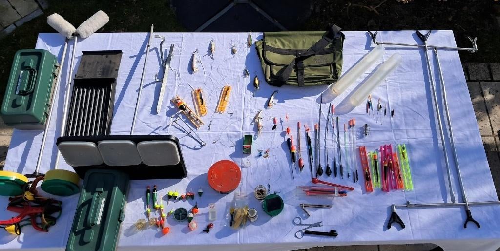 🎁 Matériel de pêche divers en lot ou à la pièce., Envoi, Comme neuf