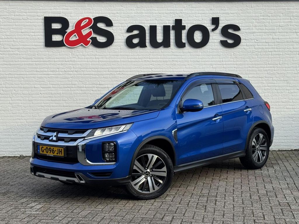 Mitsubishi ASX 2.0 Intense Automaat Cruise control Climate c, Auto's, Automaat, Blauw, Bedrijf, Grijs
