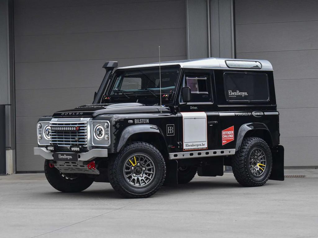 Land Rover Defender 90 / "Bowler Challanger" / Collectors It, Autos, 2198 cm³, Euro 5, Achat, 143 kW