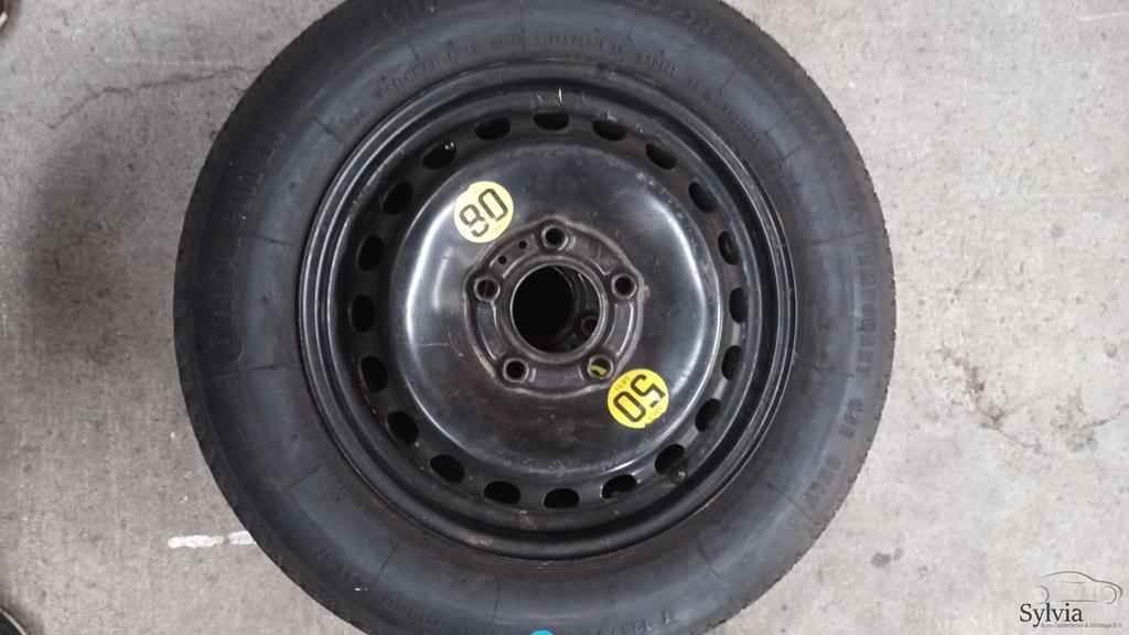 Reservewiel thuiskomer 15 inch BMW 3 serie E36 E46, Auto-onderdelen, Banden en Velgen, Gebruikt, -, -, Banden en Velgen