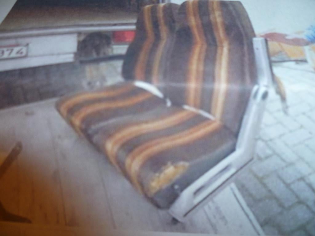 VINTAGE  AUTOBUS ZETELS, Antiek en Kunst, Ophalen