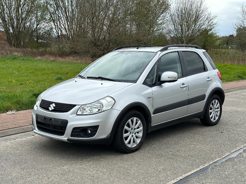 Suzuki SX4 2.0 Diesel 135pk Airco GPS Carplay Euro 5, Auto's, Suzuki, Voorwielaandrijving, Stof, 1956 cc, 4 cilinders
