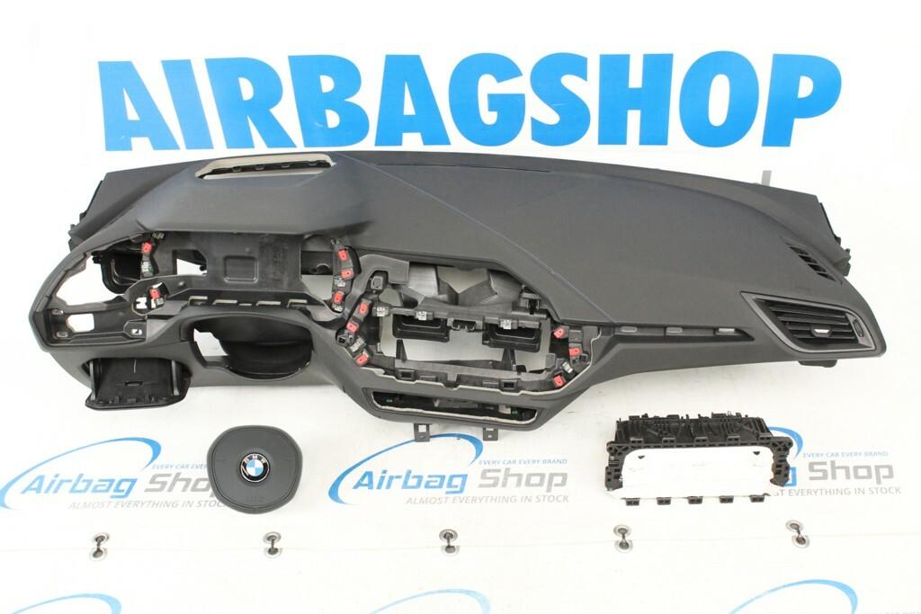 Airbag kit Tableau de bord M HUD BMW 1 serie F40, Enlèvement ou Envoi, Utilisé