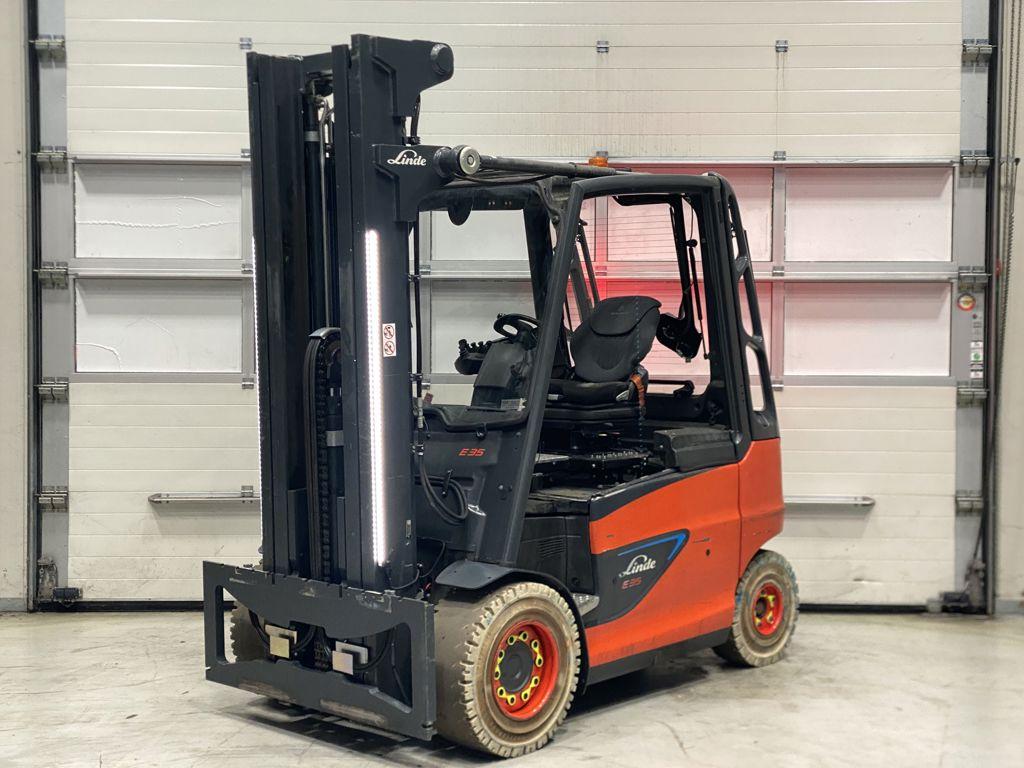 LINDE E35H-01/600, 3000 tot 4000 kg, Elektrisch, Heftruck, LINDE