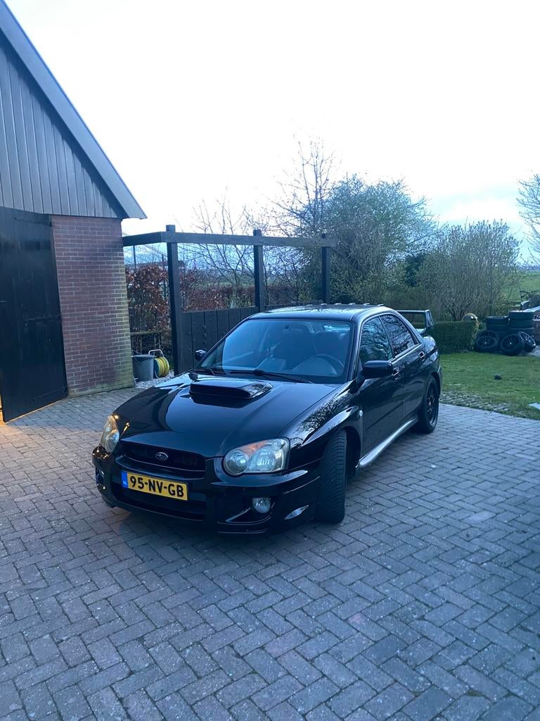 Subaru Impreza WRX (STI) 2004 Java noir, Autos, Achat, Particulier, Impreza, Apple Carplay