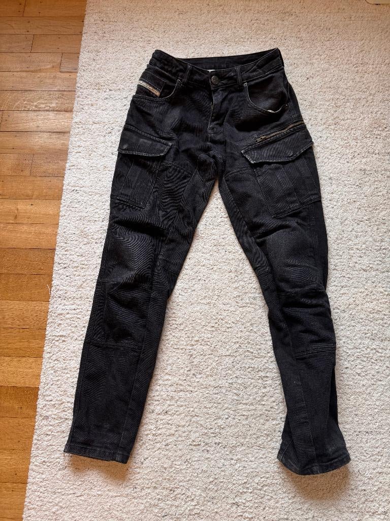 John Doe Defender Mono Motorfiets broeken Maat 31X32, Ophalen, Heren, John Doe, Broek | textiel