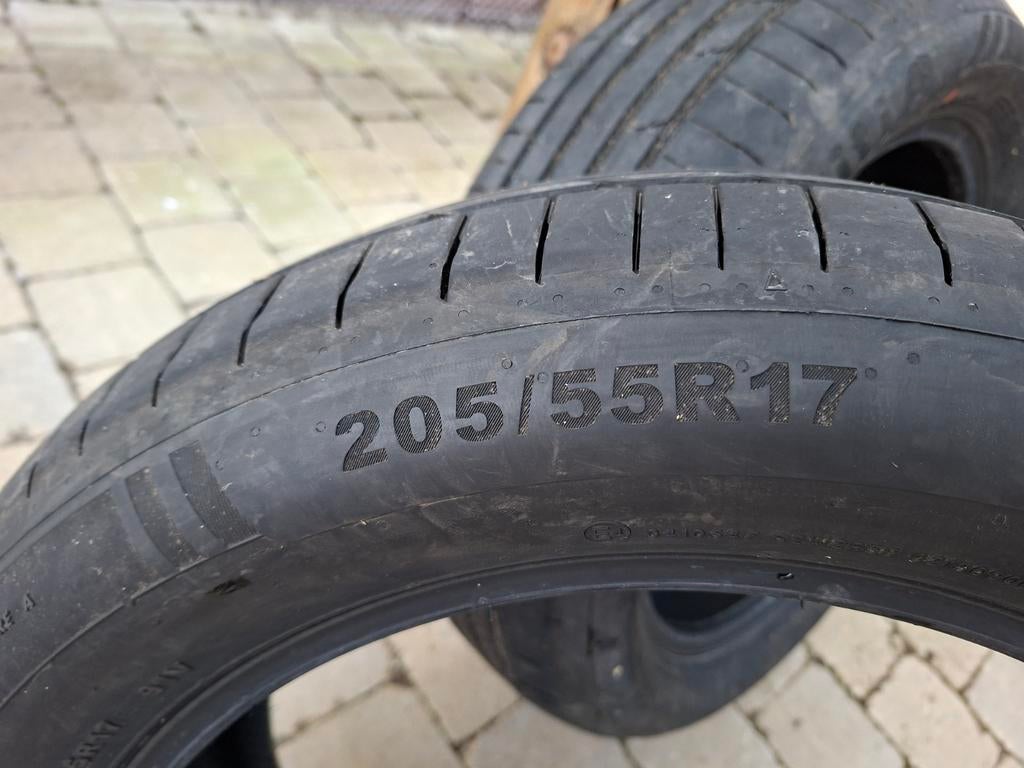 2 pneus été giti synergyH2. 205 55 r 17 V 91, Neuf, Véhicule de tourisme, Pneus été, 205 mm