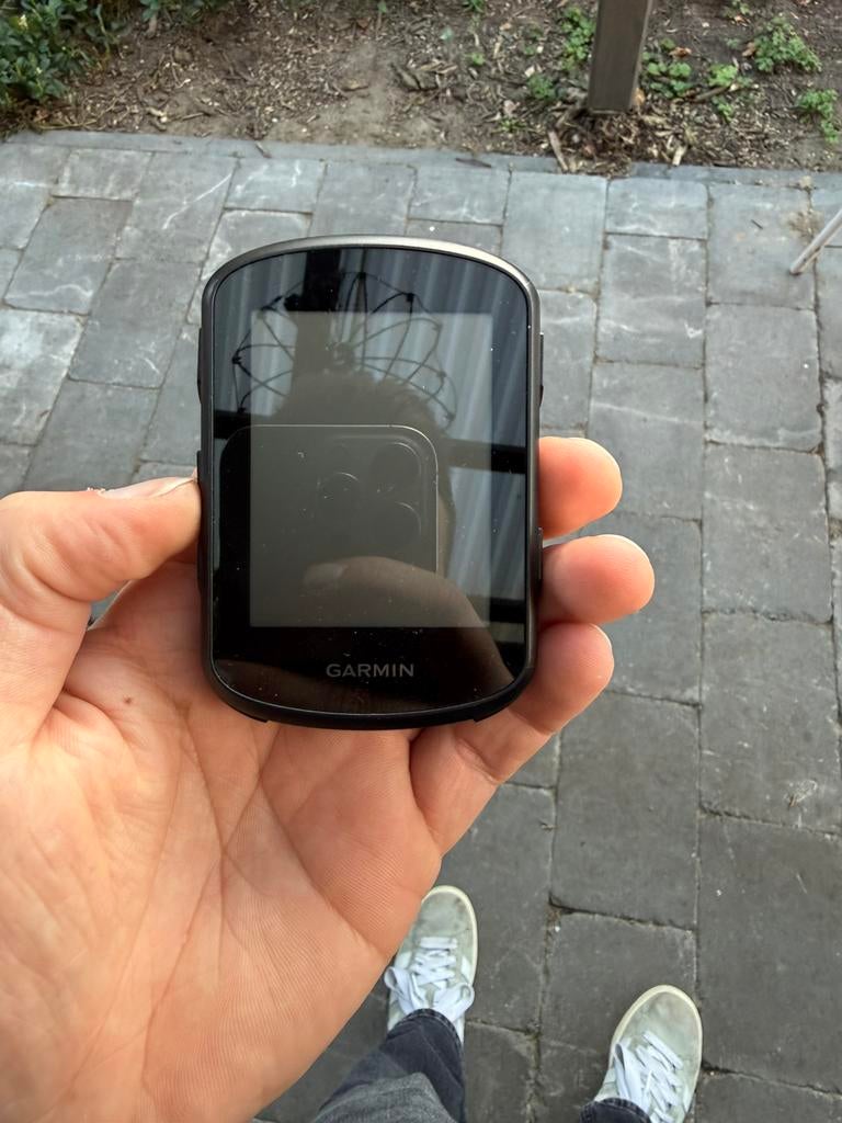 Garmin edge 840 fietscomputer, Fietsen en Brommers, Fietsaccessoires | Fietscomputers, Ophalen, Draadloos, Nieuw