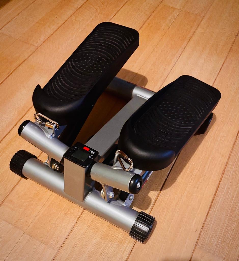 Stepper fitness Ultrasport – avec bandes de résistance, Enlèvement ou Envoi, Comme neuf, Jambes, Appareil step