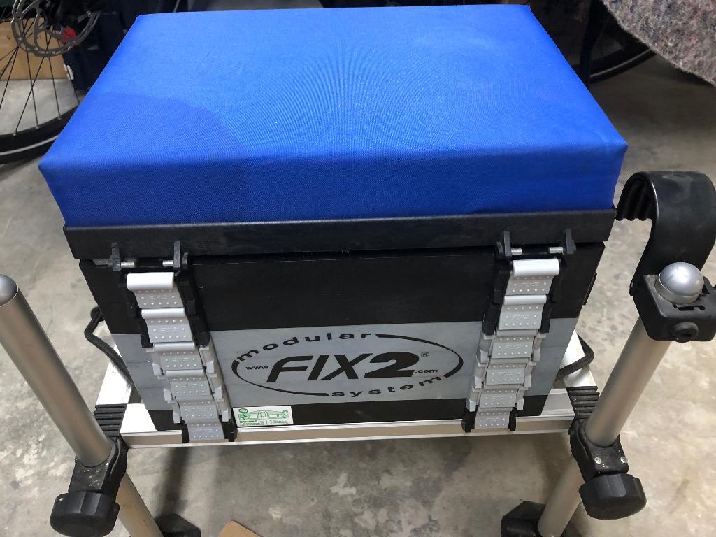 Visgerief, Watersport en Boten, Ophalen, Gebruikt, Vaste hengel