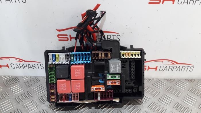 Zekeringkast van een Mercedes C-Klasse, Auto-onderdelen, Elektronica en Kabels, Gebruikt, -, Ophalen of Verzenden, -