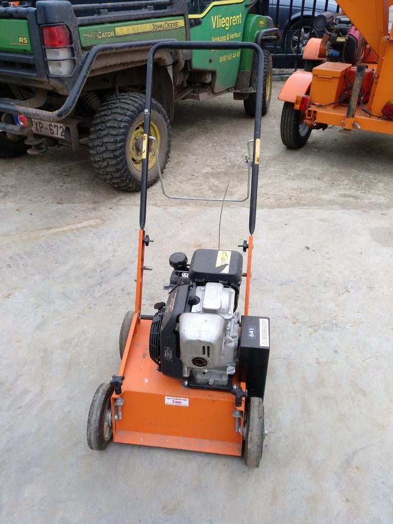 Verticuteerders elite te koop, Ophalen