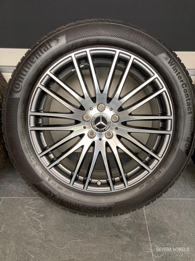 19” originele Mercedes GLC W254 velgen + winterbanden 5x112, 19 inch, Gebruikt, -, -