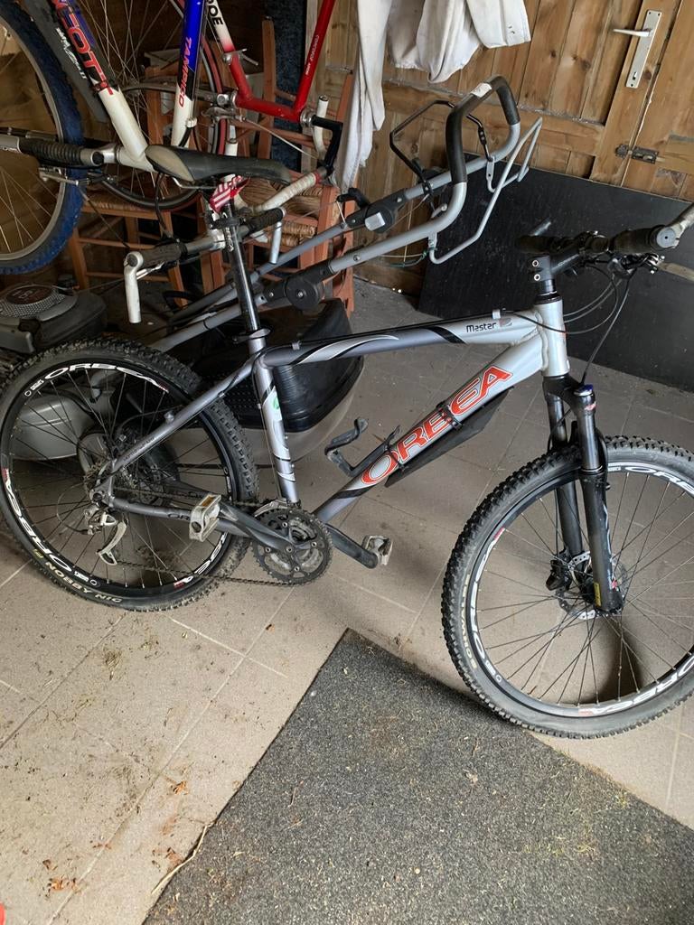 Mountenbike orbea, Fietsen en Brommers, Ophalen, Zo goed als nieuw