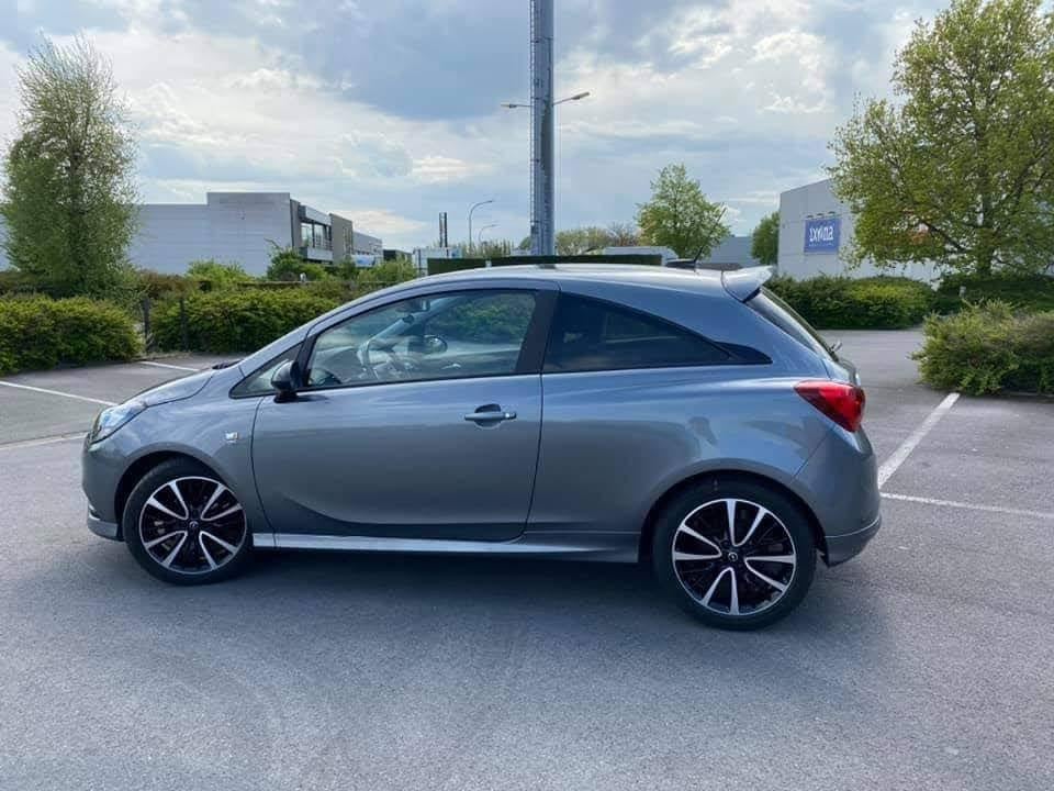 Opel corsa OPC grijs 2018 107kkm, Auto's, Opel, Voorwielaandrijving, Stof, 4 cilinders, 1400 cc