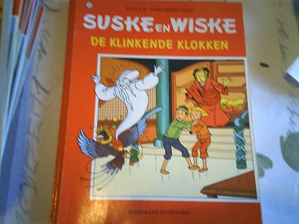 Suske en wiske oude cover strips deel 7, Meerdere stripboeken, Ophalen of Verzenden, Gelezen, Willy Vandersteen