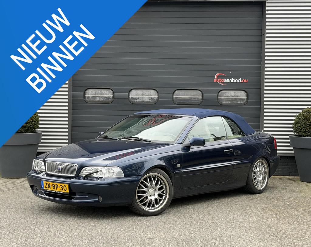 Volvo C70 Convertible 2.4 T Prestige | Airco | Cruise Contro, Auto's, Volvo, 4 zetels, C70, Gebruikt, Cabriolet
