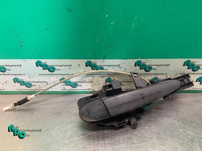 Poignée portière 4portes arrière droite d'un BMW 1-Serie, Autos : Pièces & Accessoires, -, 3 mois de garantie, Utilisé, -