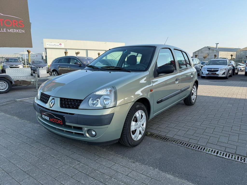 Renault Clio 1.1i benzine GARANTIE / KEURING / CARPASS, Auto's, Renault, Bedrijf, Clio, Te koop, Benzine