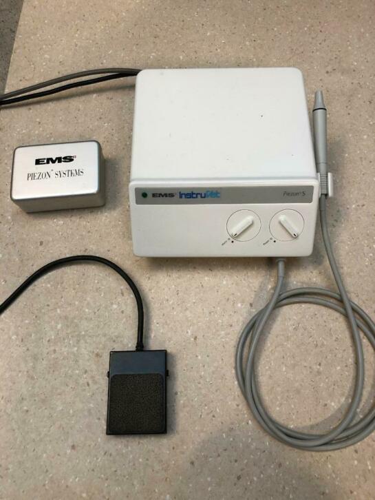 EMS Piezon SA tandsteen apparaat scaler met handstuk, Diversen