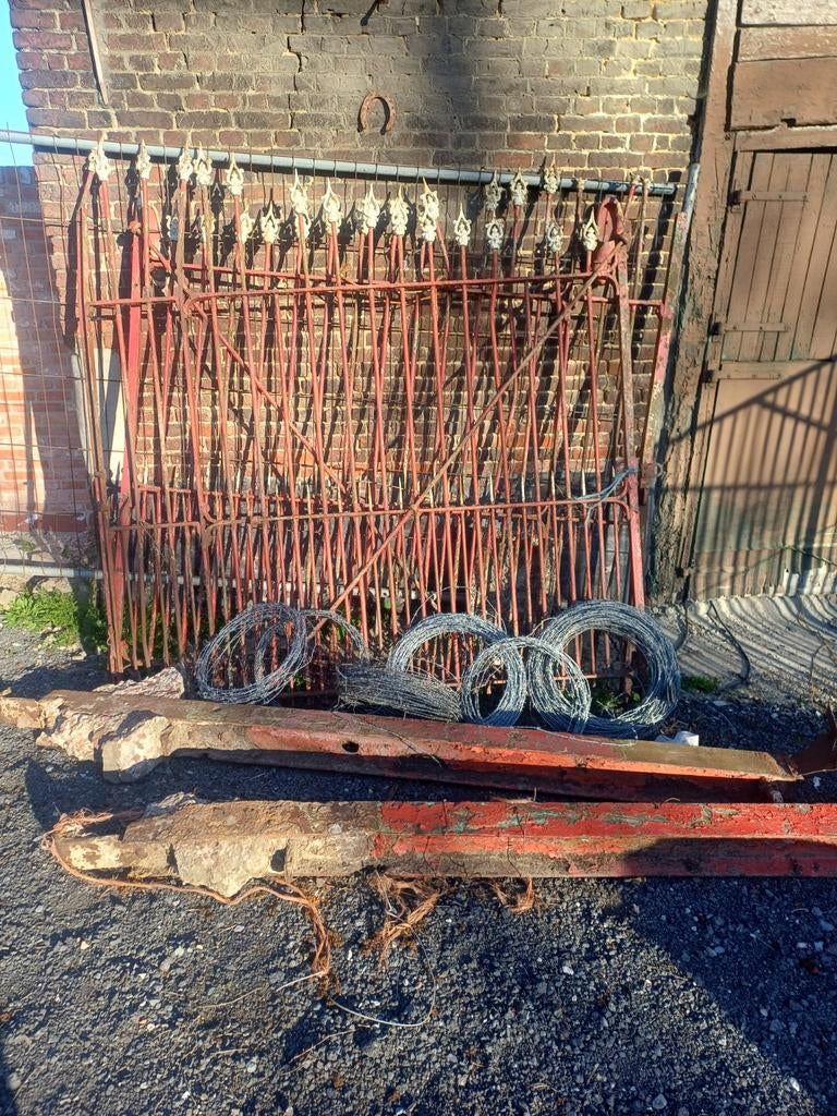 Porte 4,2 mètres, Enlèvement