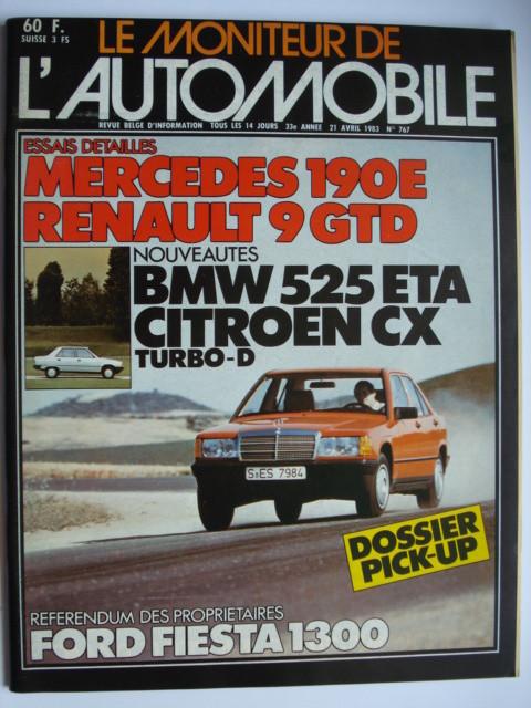 Le Moniteur de l'Automobile 767, Livres, Autos | Brochures & Magazines, Envoi, Comme neuf, Général