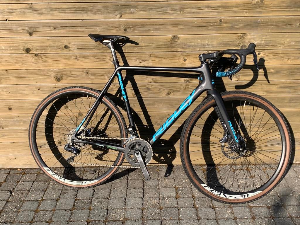 Ridley x-night (moet snel weg!!), Fietsen en Brommers, Ophalen, Zo goed als nieuw