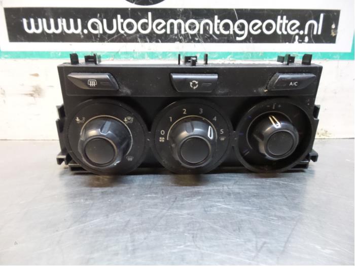 Panneau de commandes chauffage d'un Citroen C3 (C3 09-), -, Utilisé, -, -
