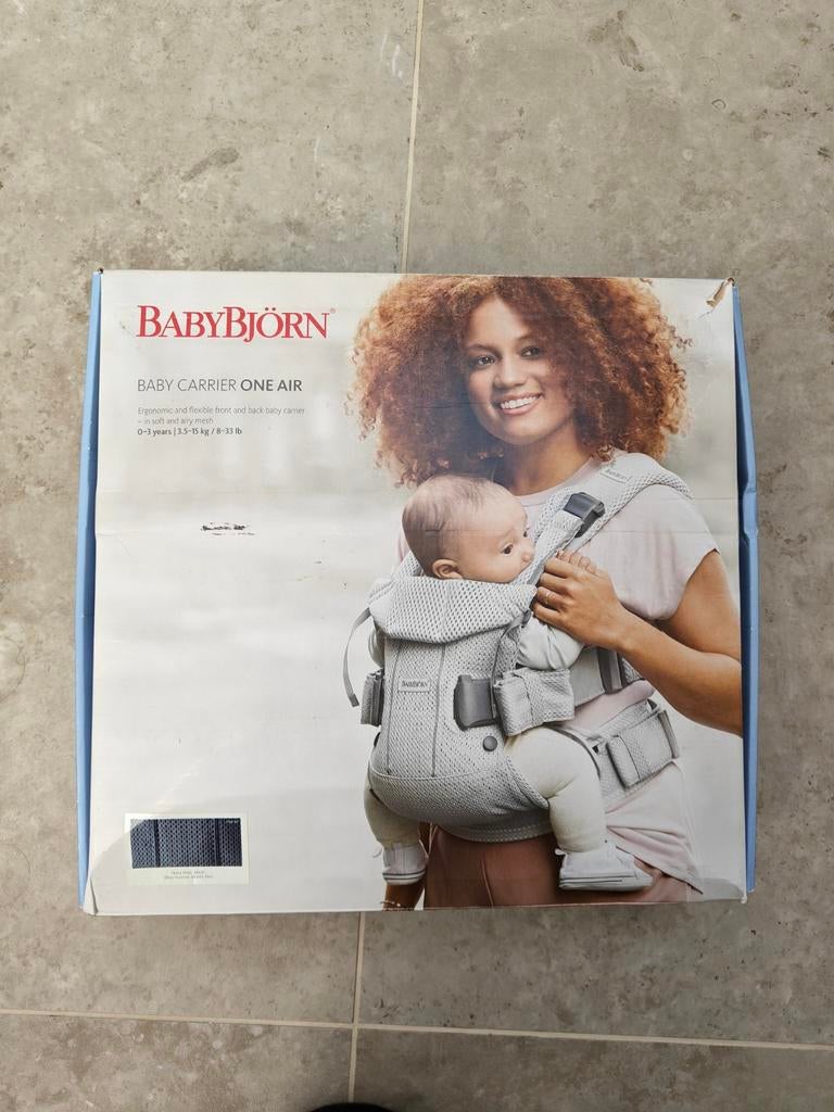 Babybjörn draagzak Blauw van 0 tot 15 maanden, Kinderen en Baby's, Ophalen, Draagzak