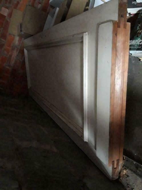 houten deur, Ophalen, Gebruikt, Minder dan 80 cm, Binnendeur