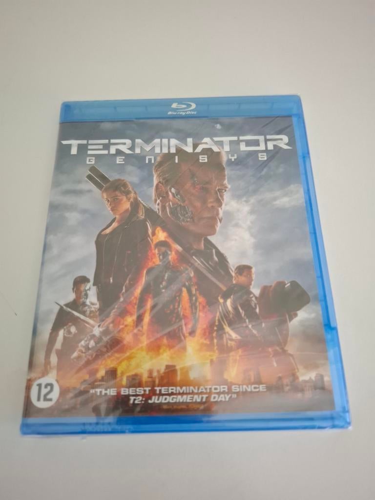 Terminator Genisys (NIEUW), Cd's en Dvd's, Blu-ray, Ophalen of Verzenden, Nieuw in verpakking, Actie