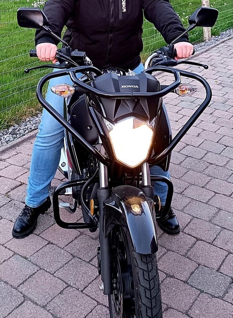 Crash bars Hepco & Becker, Honda