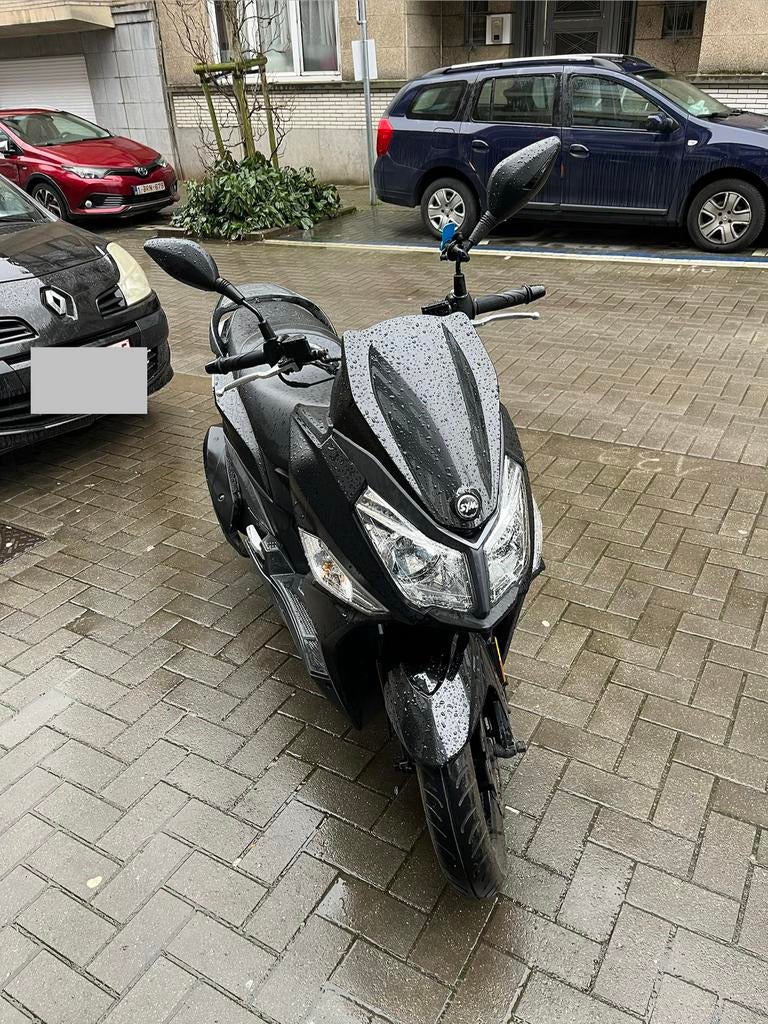 SYM Jet 14 125cc — 2020, Fietsen en Brommers, Scooters | SYM, Zo goed als nieuw, Ophalen
