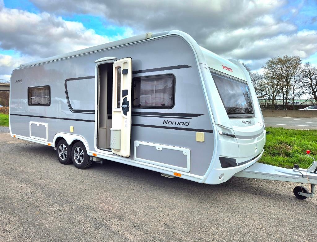 Dethleffs Nomad 650 RQT, Schokbreker, Rondzit, Bedrijf, Dethleffs