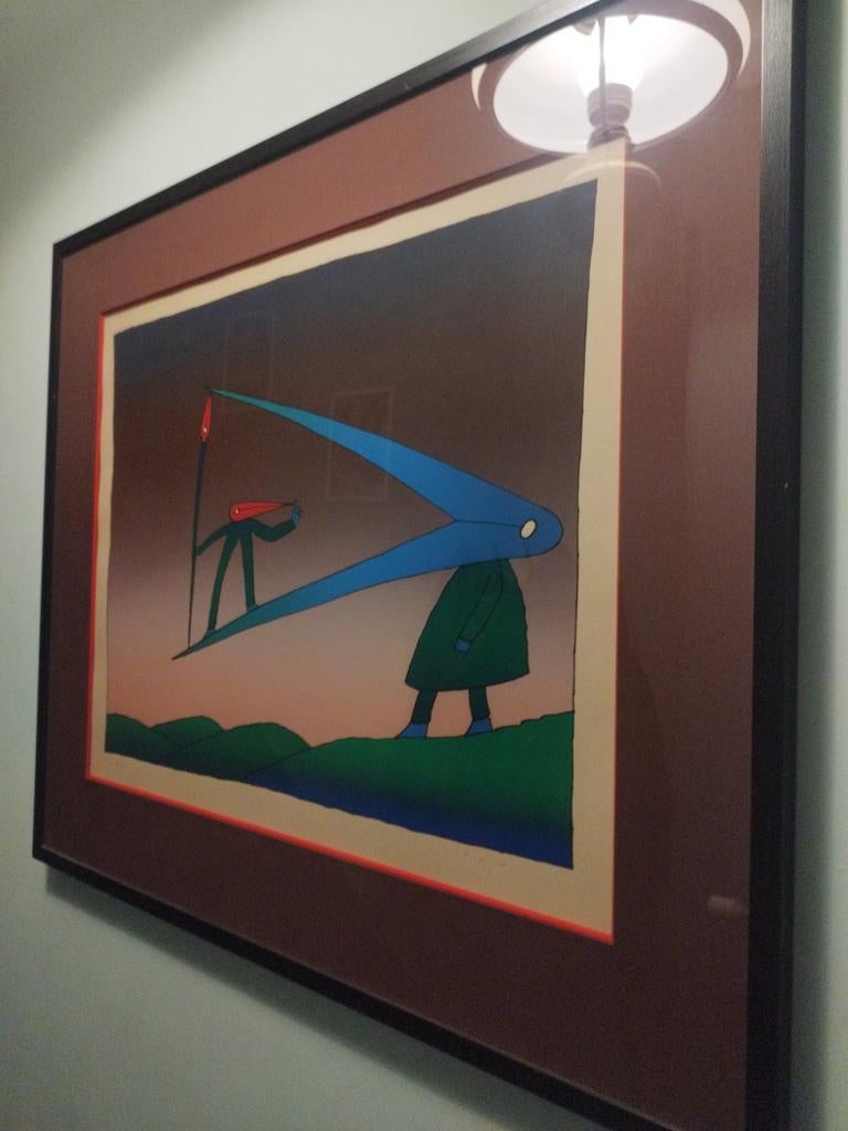 Jean-Michel Folon, Antiquités & Art