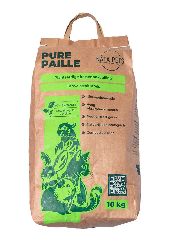 Plantaardig strooisel voor katten, konijnen en knaagdieren, Ophalen, Nieuw